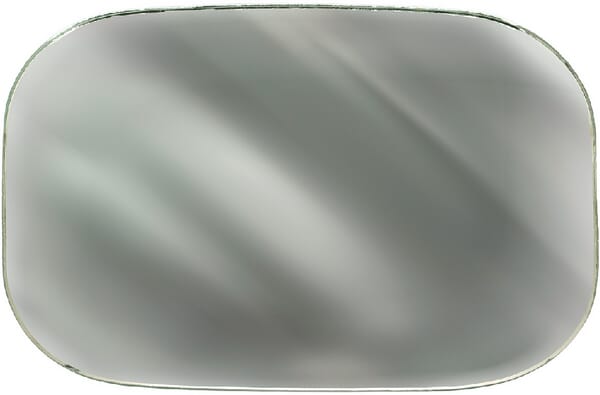 Fahrerkabine Spiegelglas, JD VLD1112