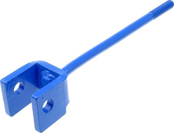 Frontansicht Lemken Gabelstück D20,5x51 M16x300 Zn