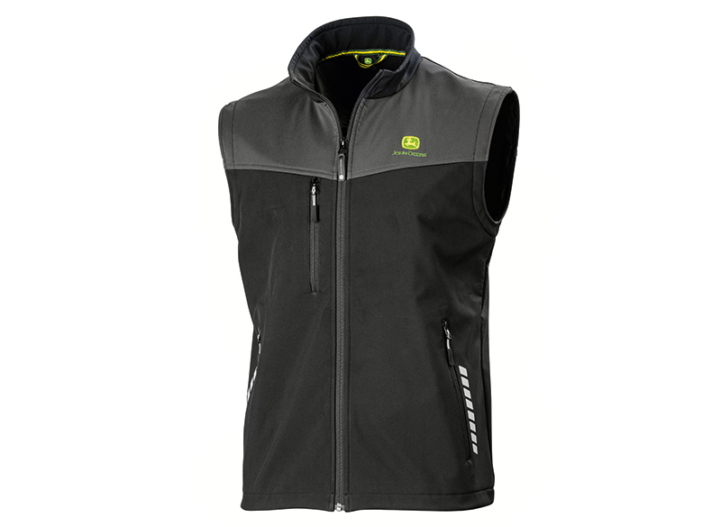 MCS305380083 JOHN DEERE Softshell-Jacke mit abnehmbaren Ärmeln img_3