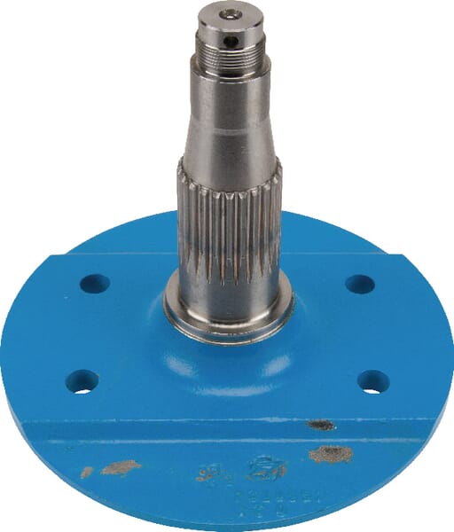 Frontansicht Lemken Rotorwelle D235/50/35 M30x1,5