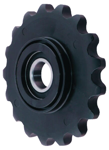 Kettenrad aus der Kategorie Teile zu Häckselmaschinen