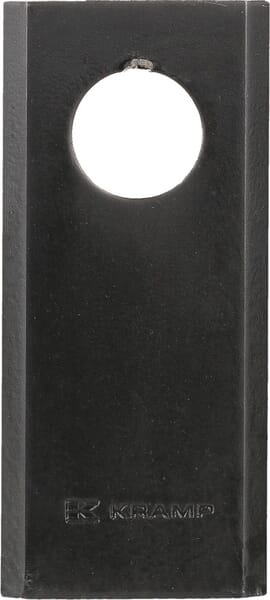 Mähmesser links / rechts 90x40x3 mm, Bohrung Ø 19 mm, geeignet für Fella/Claas, 25er-Packung aus der Kategorie Trommel- und Scheibenmähwerk