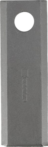 Mähmesser links / rechts 125x42x4 mm, Bohrung Ø 16,50 mm, geeignet für Kemper, 25er-Packung aus der Kategorie Trommel- und Scheibenmähwerk