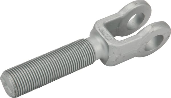 Frontansicht Lemken Gabelstück TR36x3R