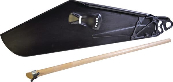 Schwadblech außen kpl. Busatis aus der Kategorie Balkenmähwerke