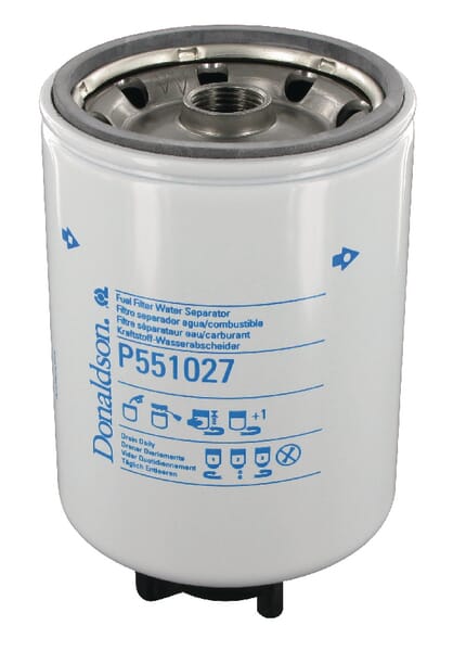 Filterung Kraftstofffilter sekundär Donaldson P551027