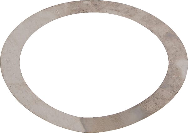 Frontansicht Lemken Passscheibe 63x80x0,1 DIN988