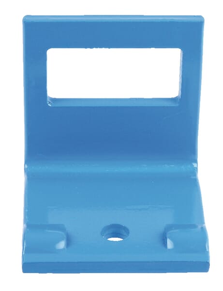 Frontansicht Lemken Klemme 70x70-80x10