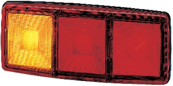 Beleuchtung Rückleuchte 2SD003167011