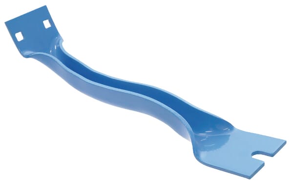 Frontansicht Lemken Abstreiferhalter 70x5x375-D500