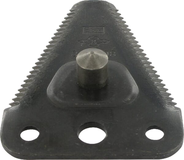 Messerklinge mit Pilz aus der Kategorie Balkenmähwerke