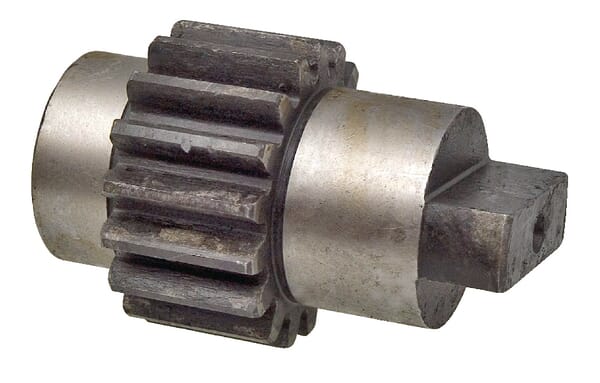 Zahnrad klein, gerade Zähne aus der Kategorie Frontladertechnik_Futtertechnik