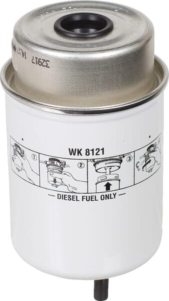 Filterung Kraftstoffwechselfilter WK8121