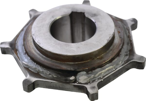 Kettenrad 7 Z. aus der Kategorie Frontladertechnik_Futtertechnik