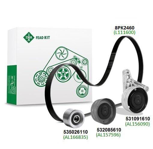 Motor FEAD-Satz 529407510