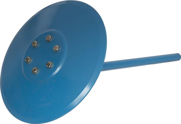 Frontansicht Lemken Bügel SpuranreißerD30x595 668A