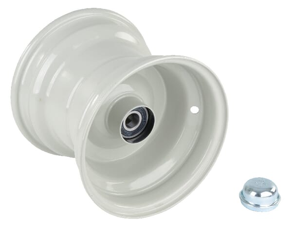 Felge mit Lager und Kappe aus der Kategorie Kreiselheuer und Kreiselschwader