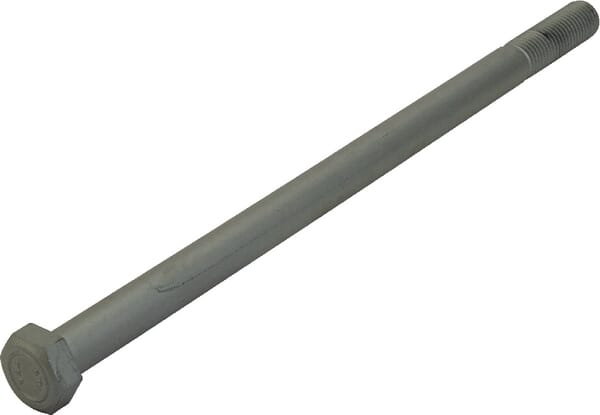 Frontansicht Lemken SKS M24x445-10.9 Zn DIN931-A