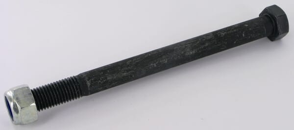 Sechskantschraube mit Kontermutter M16x200 aus der Kategorie Mulchgeräte und Wieseneggen