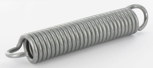 Frontansicht Lemken Feder, D=6, Ø=33, Lo=208, 90 G