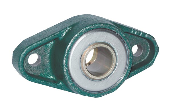 Frontansicht Lemken Flanschlager RCJT 25x134x44,5