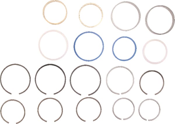 Frontansicht Lemken Dichtungssatz 78/97