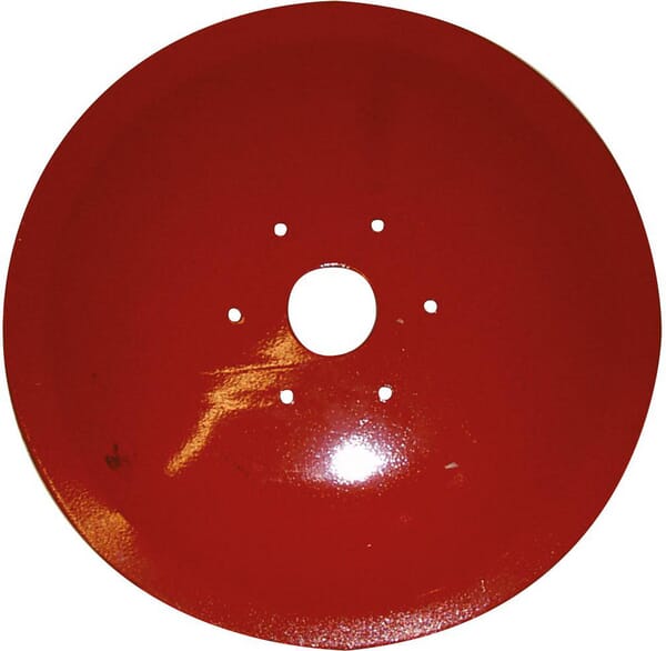 Frontansicht Lemken Sechscheibe D329x4 Org.