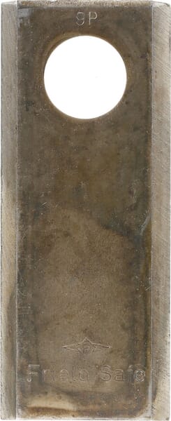 Mähmesser links / rechts 98x40x3 mm, Bohrung Ø 19 mm, geeignet für Galfre / Kidd, 25er-Packung aus der Kategorie Trommel- und Scheibenmähwerk