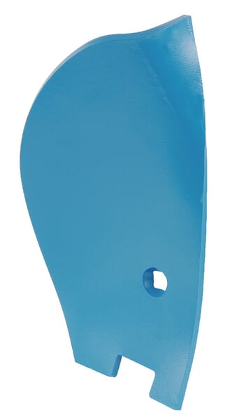 Frontansicht Lemken Randleitblech LBR2 R.