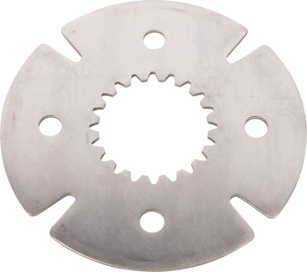 Allradvorderachse ungefedert Disc, internal teeth L78682