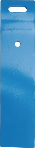 Frontansicht Lemken Streichschiene L. ST3