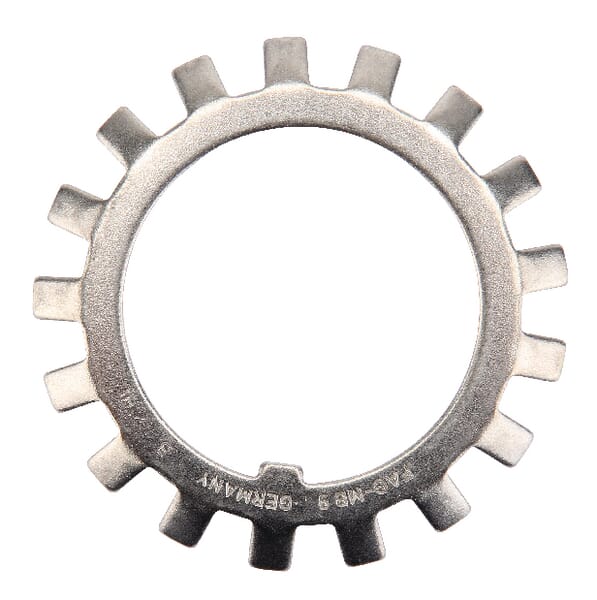 Frontansicht Lemken Sicherungsblech D45 MB9A