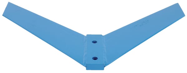 Frontansicht Lemken Flügelschar DO59