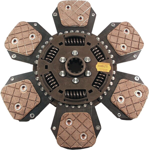 Kupplu Kupplungsscheibe TDCA 333004211