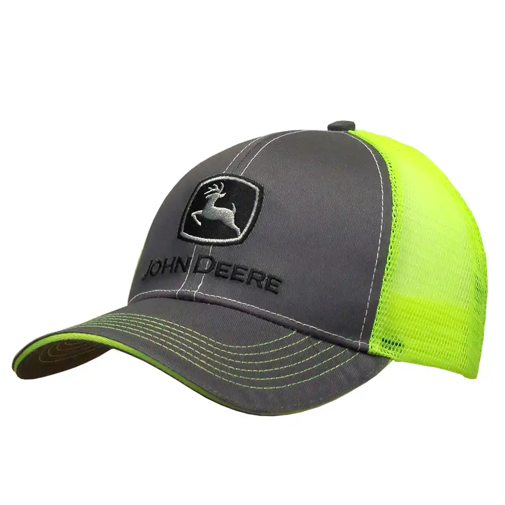 JOHN DEERE High-viz Cap Grau