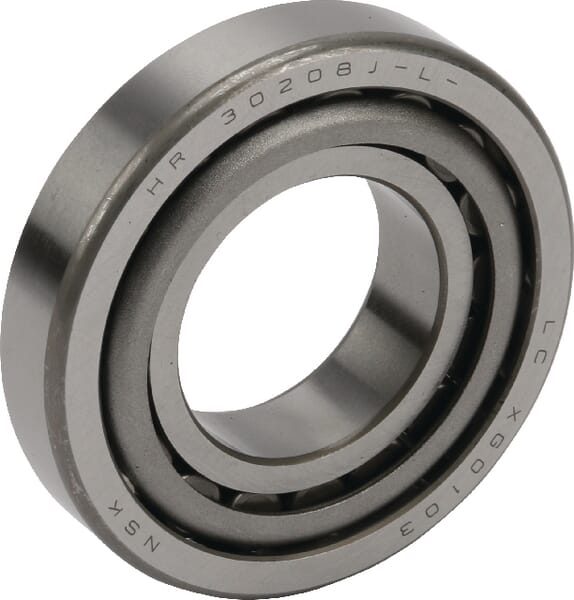 Frontansicht Lemken Kegelrollenlager 30208