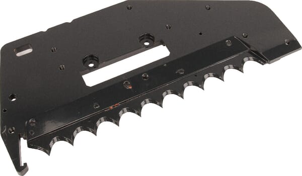 Mullos linke Stanzplatte aus der Kategorie Teile zu Futterwagen