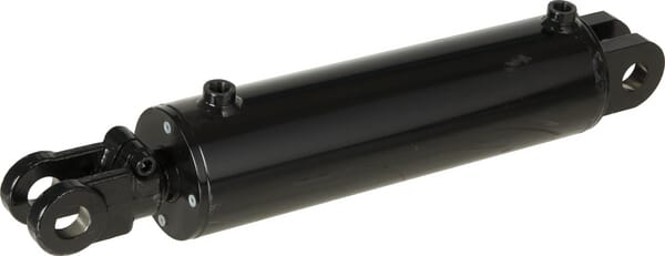 Frontansicht Lemken Hydraulikzylinder DZ100/45x320