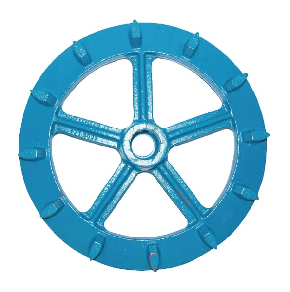 Frontansicht Lemken Crosskillring 400x100 mm L.