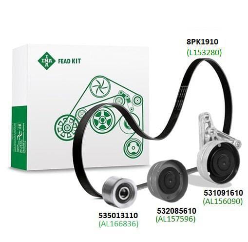 Motor FEAD-Satz 529402010