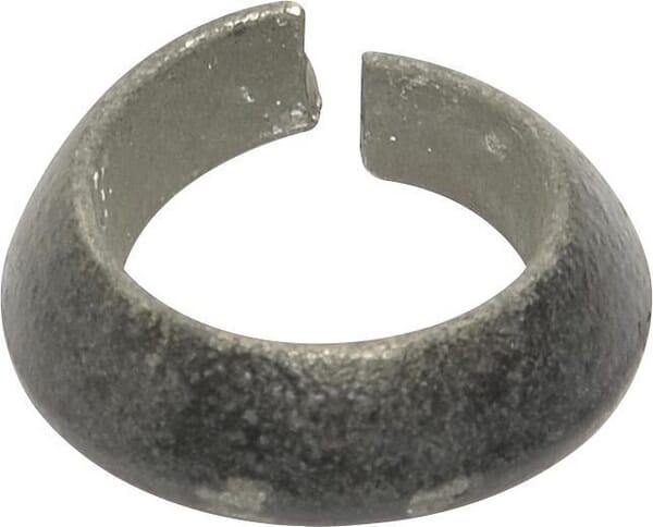 Frontansicht Lemken Federring mit Kugelfläche 18,