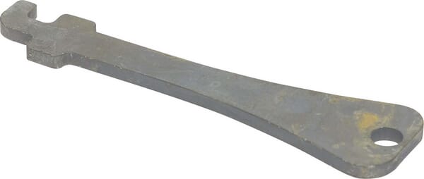Frontansicht Lemken Hakenschlüssel 4x30x120 Zn