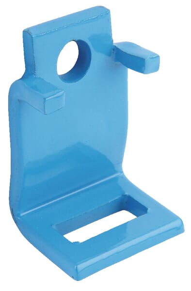 Frontansicht Lemken Zinkenbefestigung 25x8mm für R