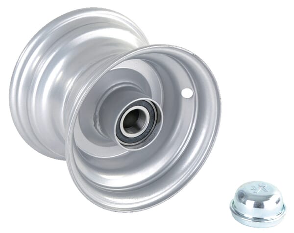 Felge mit Lager und Kappe aus der Kategorie Kreiselheuer und Kreiselschwader