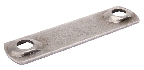 Frontansicht Lemken Sicherungsblech 40x4x160 1x120