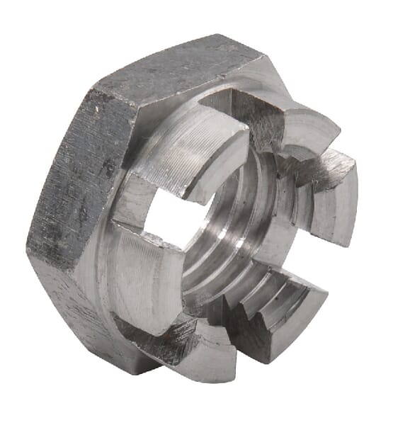 Frontansicht Lemken Kronenmutter M36x1,5