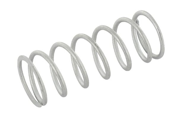 Frontansicht Lemken Druckfeder 2x20x55,4