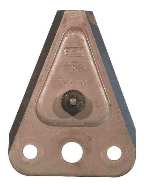 Messerklinge mit Pilz aus der Kategorie Balkenmähwerke