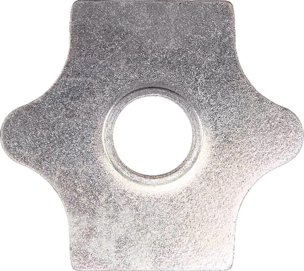 Frontansicht Lemken Führungsblech 3x70x70x9