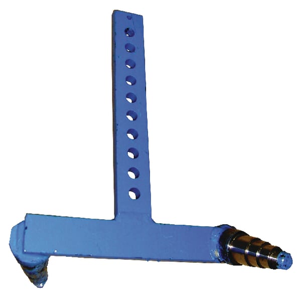 Frontansicht Lemken Scheibenträger 50x18 m.Achsen